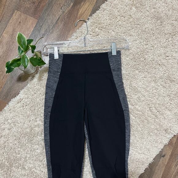 Athleta High Rise Highline Hybrid Athleisure Waterproof Pilayo Trek Tech Pants - Picture 3 of 8